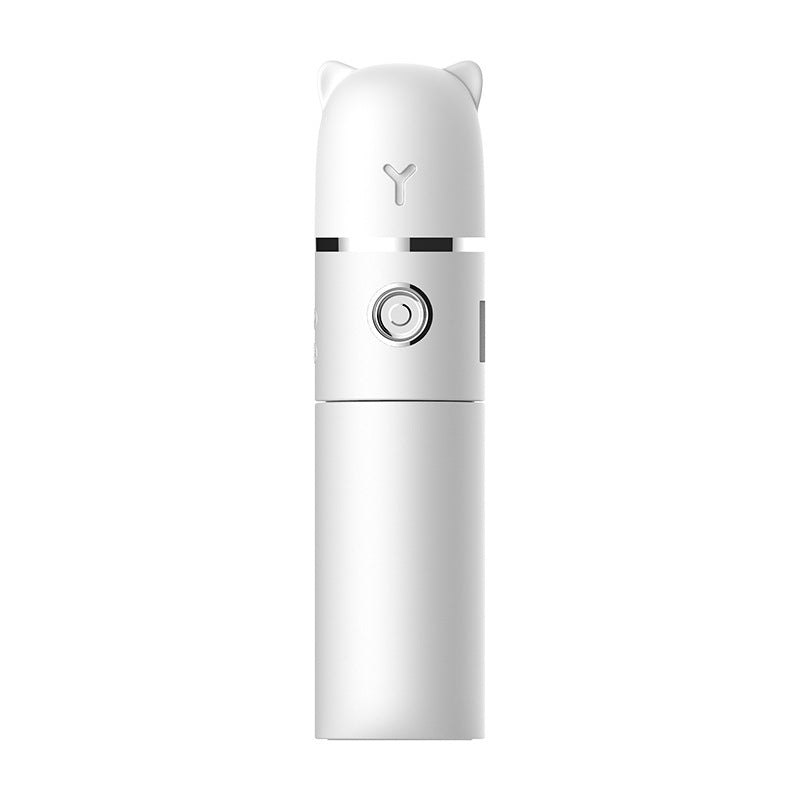 Portable USB Rechargeable Mist Spray Fan (Multi-Function)