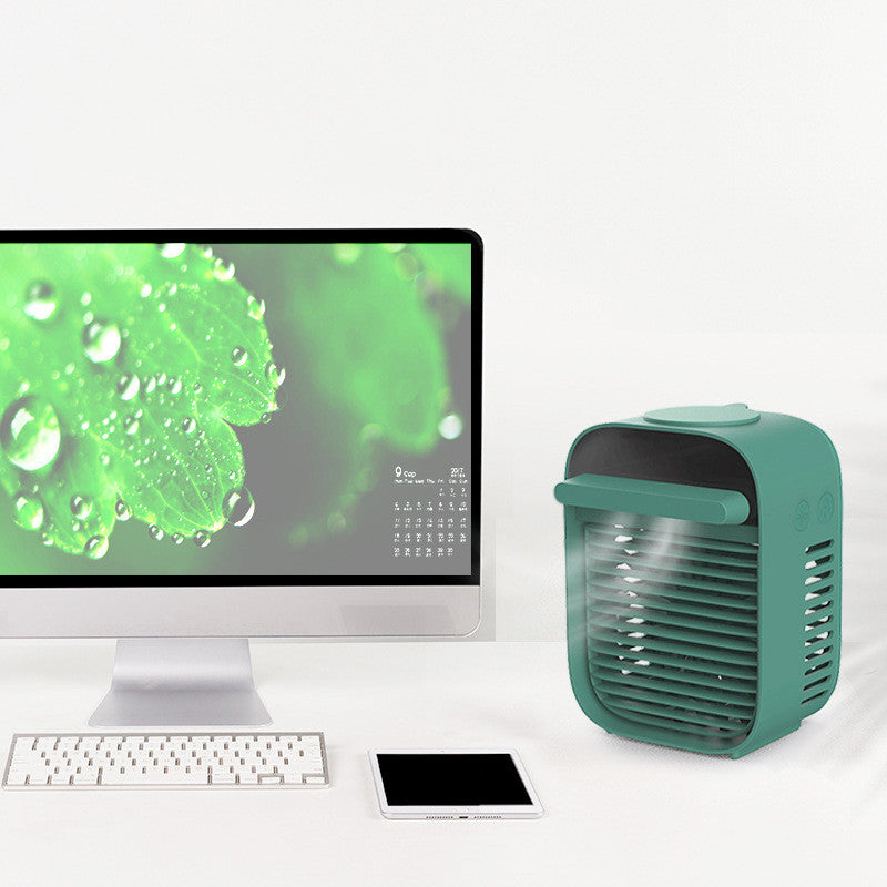 Mini USB Mist Fan for Home and Office Use