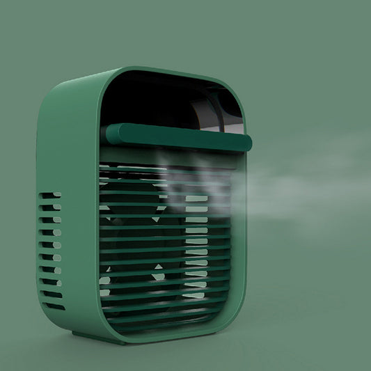 Mini USB Mist Fan for Home and Office Use