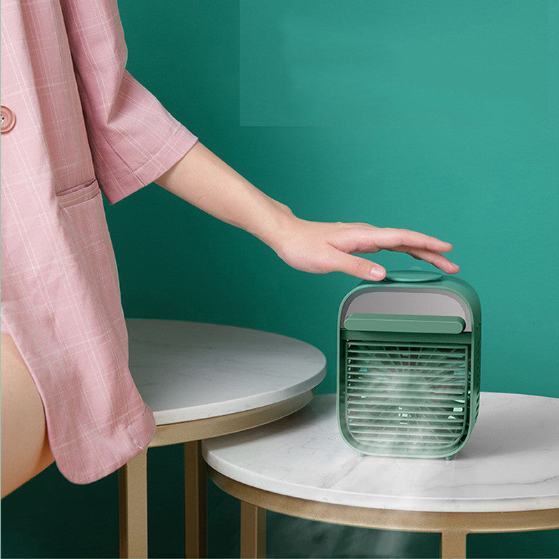 Mini USB Mist Fan for Home and Office Use