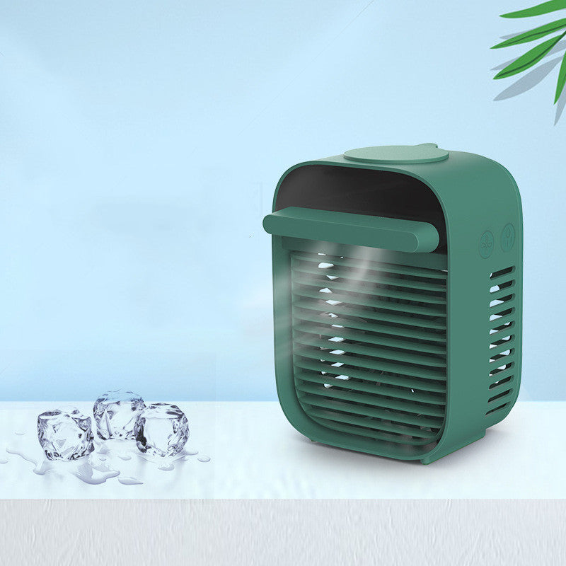 Mini USB Mist Fan for Home and Office Use